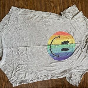 Maurices Heather Gray Top